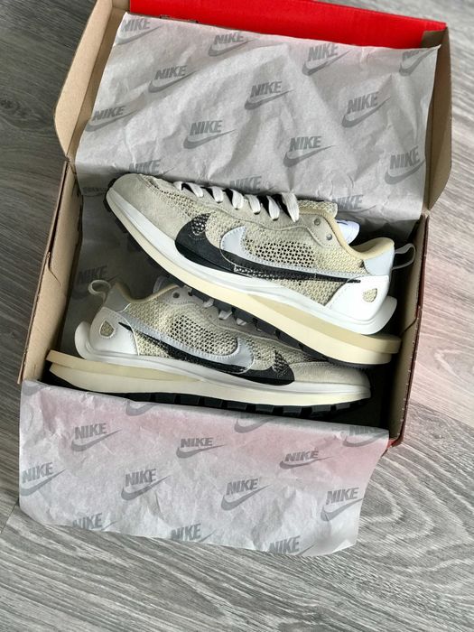 Чоловічі кросівки Nike VaporWaffle x Sacai "Bodily" Розміри 40-45