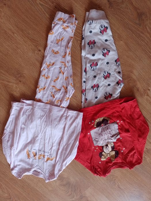 Piżamy dziewczęce r 92-98