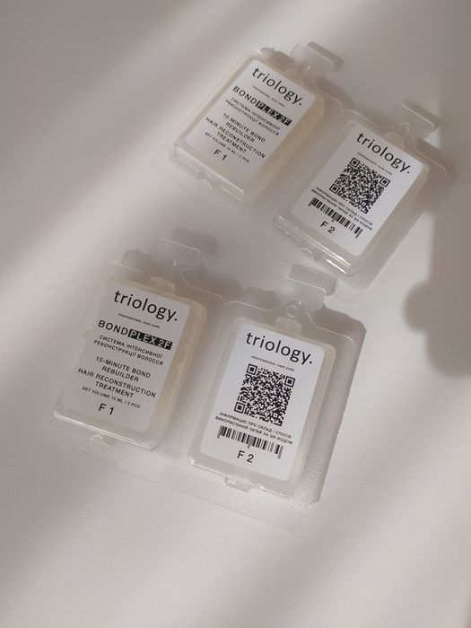 Холодне відновлення. Система інтенсивної реконструкції волосся
Triology. Bondplex 2F