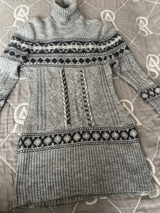 Теплий светр осінь зима