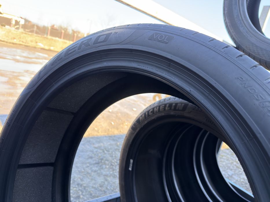 Шини б/у 255/40 R21 Pirelli 4шт