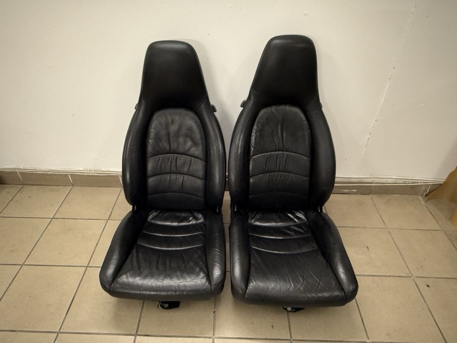 Foteli Porsche 993 964 skorzane
