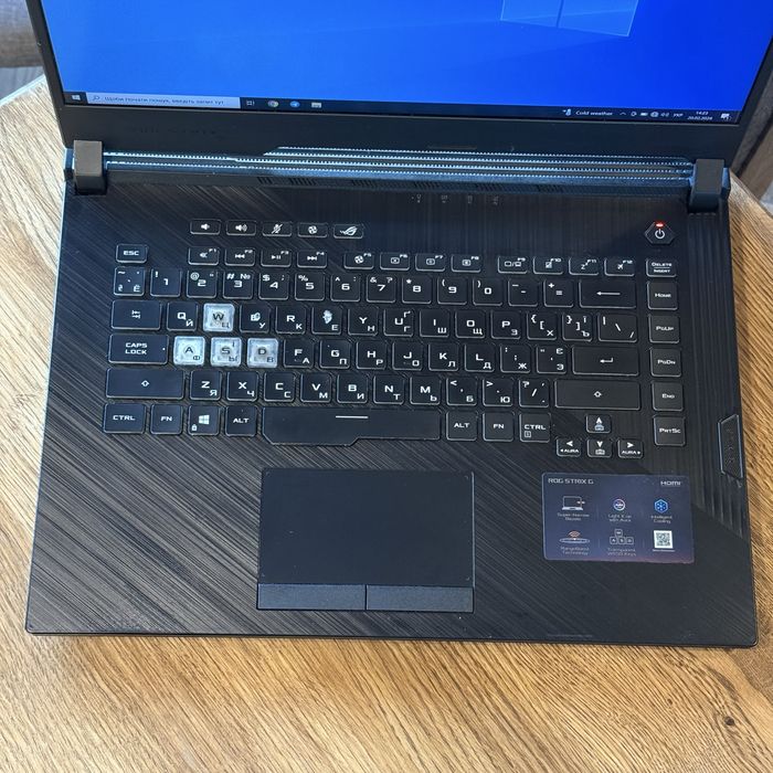 Ноутбук ASUS ROG