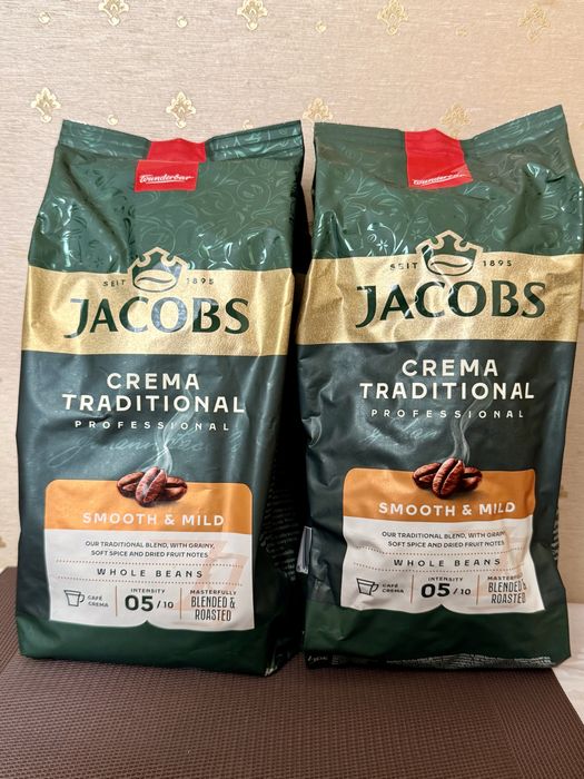 Jacobs Crema Traditional Professional 2x1 kg