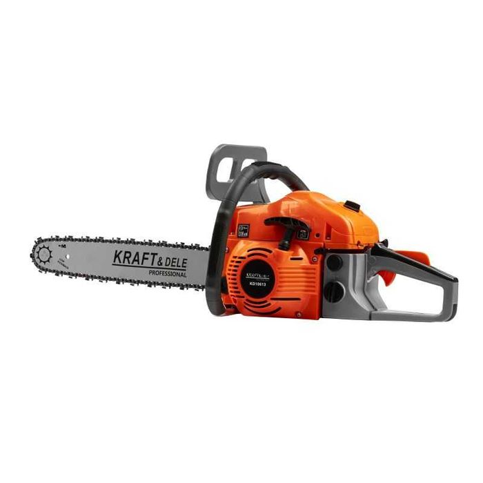 Piła spalinowa 5,9KM 2 prowadnice 16" 18" 2 łańcuchy KD10613 NOWA