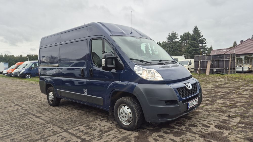 Peugeot Boxer (ducato jumper) 2014r przebieg 140 tys km