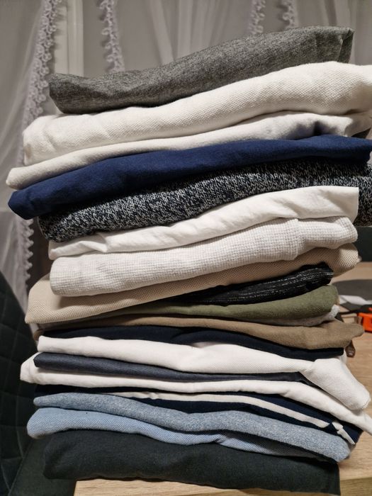 Paka zestaw ubrań męskich koszulki koszula tshirt