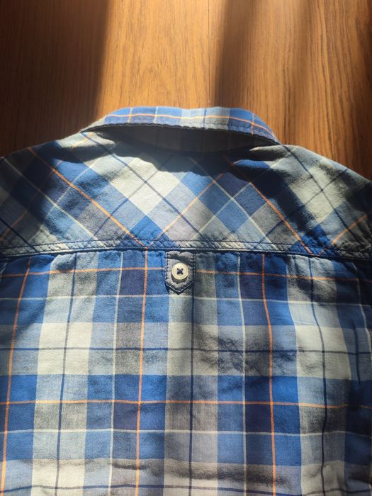 Koszula H&M 122 kratka