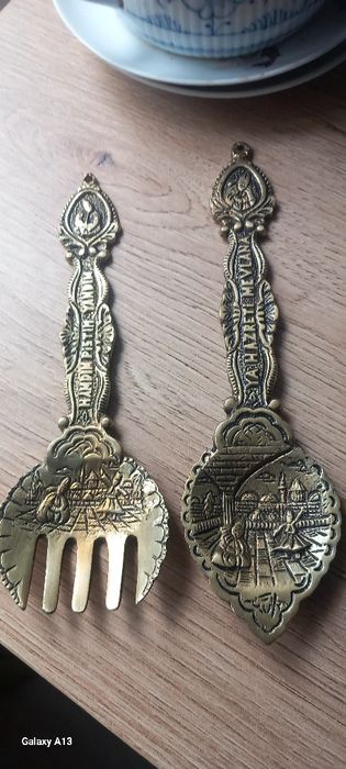Kolekcjonerski zestaw z mosiądzu