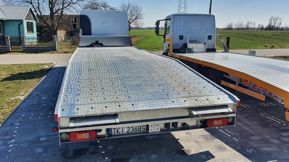 Zabudowa pomocy drogowej nowa super mocna panel stalowa MOTO-LUK