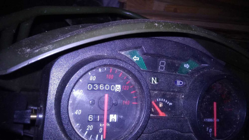 Продам Шінерай Інтрудер 200