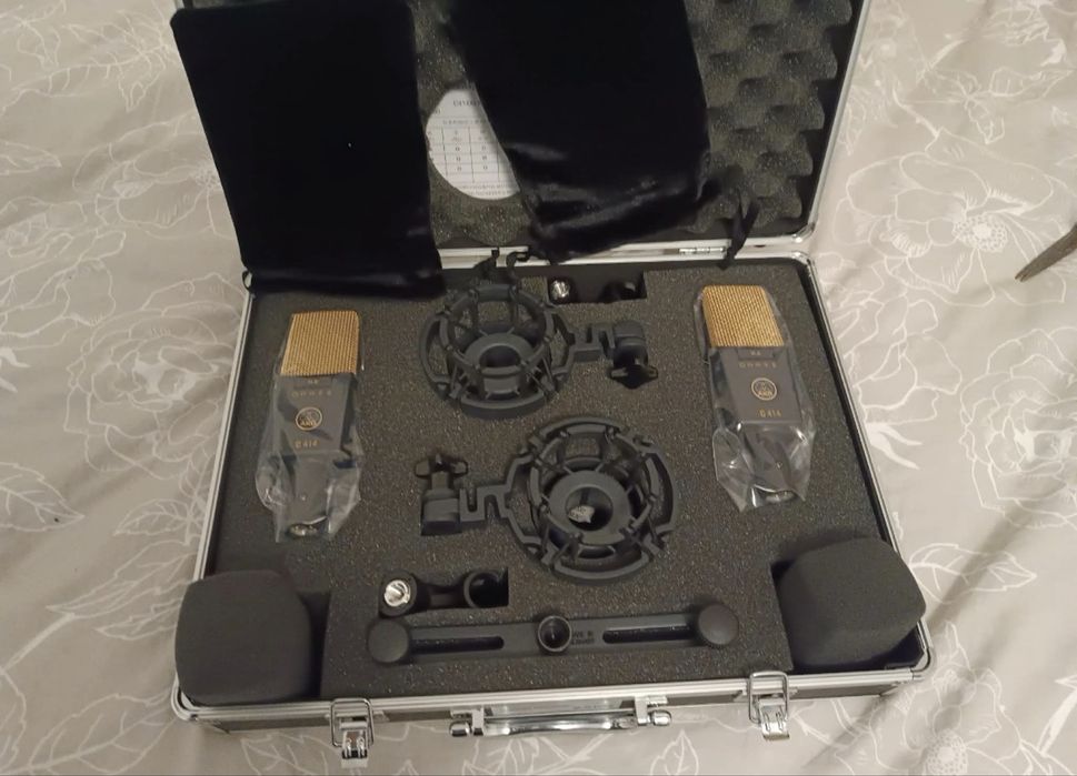 Akg 414 XLII - zestaw stereo nieużywane