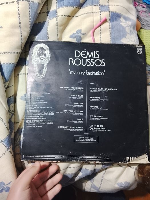 Discos vinis antigos