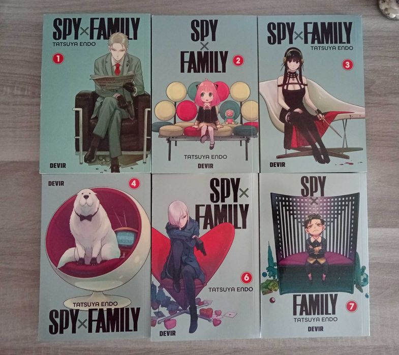 Manga SpyXFamily