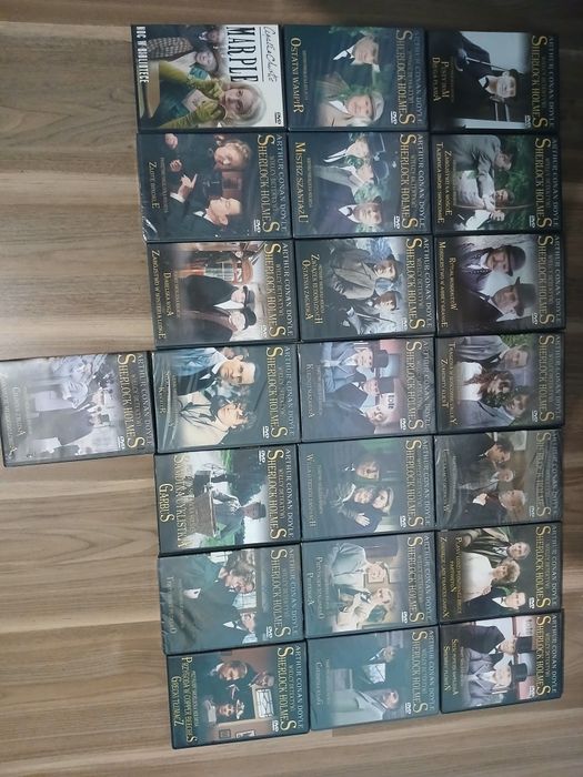 Sherlock Holmes filmy dvd