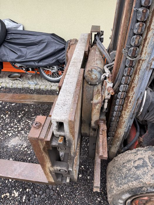 Obrotnica z pozycjonerem / wózek widłowy / widlak 4.5 tony