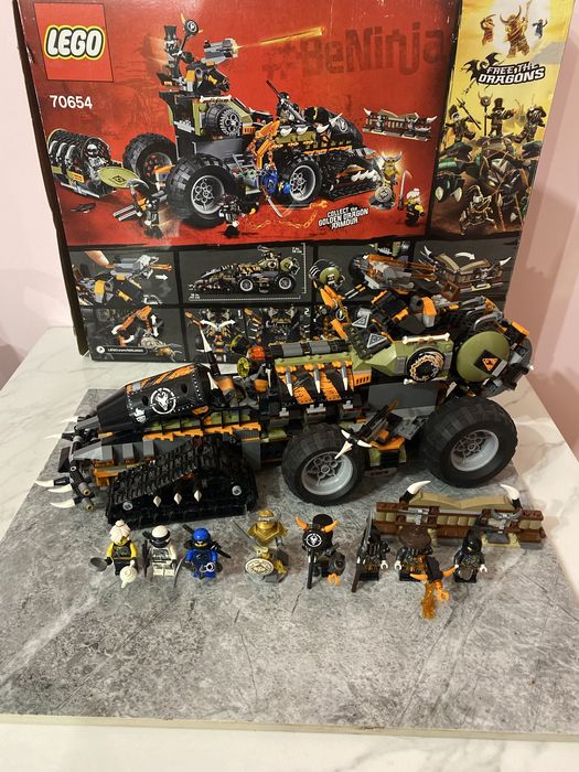 Lego Ninjago 70654 ниндзяго: 5 890 грн. - Конструкторы Киев на Olx