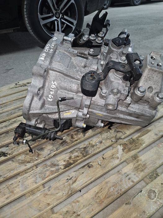 Caixa velocidades kia ceed