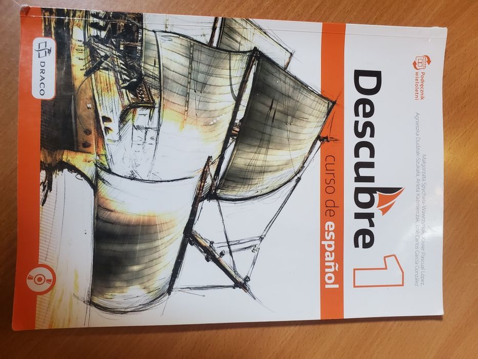 Descubre 1 - podręcznik z hiszpańskiego do 1 klasy liceum