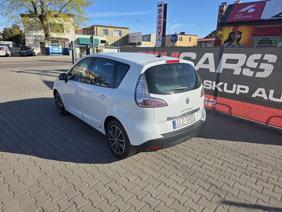 Renault Scenic 1,6DCi Full opcja#Navi#radar#BOSE#skóra#2kpl.kół