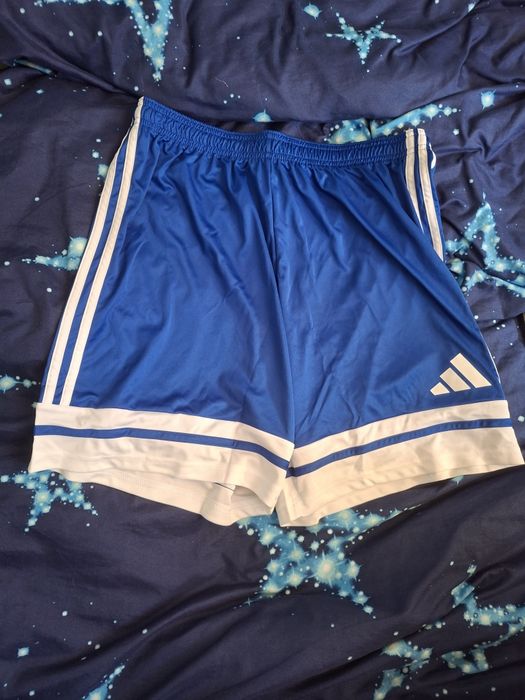 Spodenki adidas Squarda 25 niebieskie