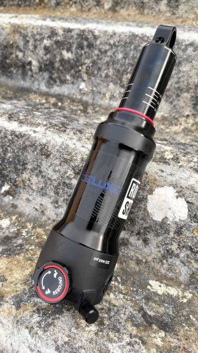 Amortecedor RockShox Deluxe Select 185x55 Trunion (NOVO)
