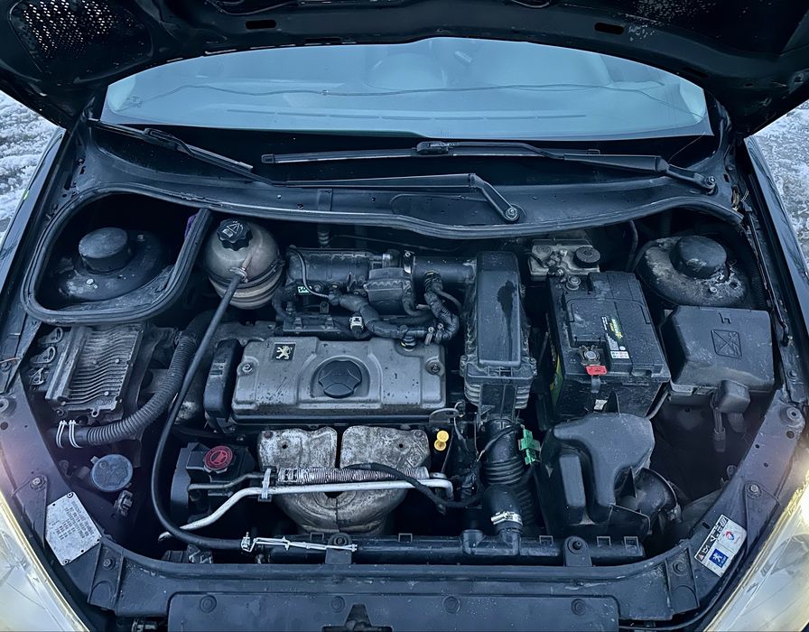 Peugeot 206 2007р 1.4 бензин