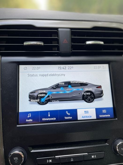Ford Fusion hybrid MK5 mondeo hybryda
