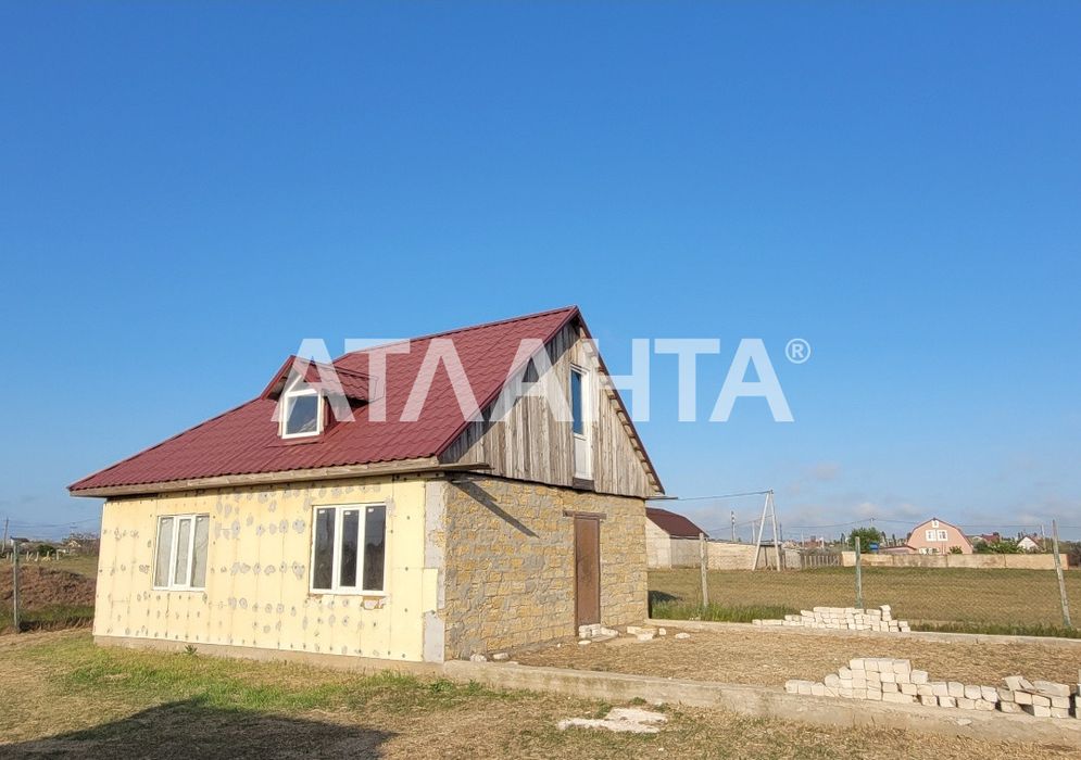 Дом новой постройки с. Красноселка