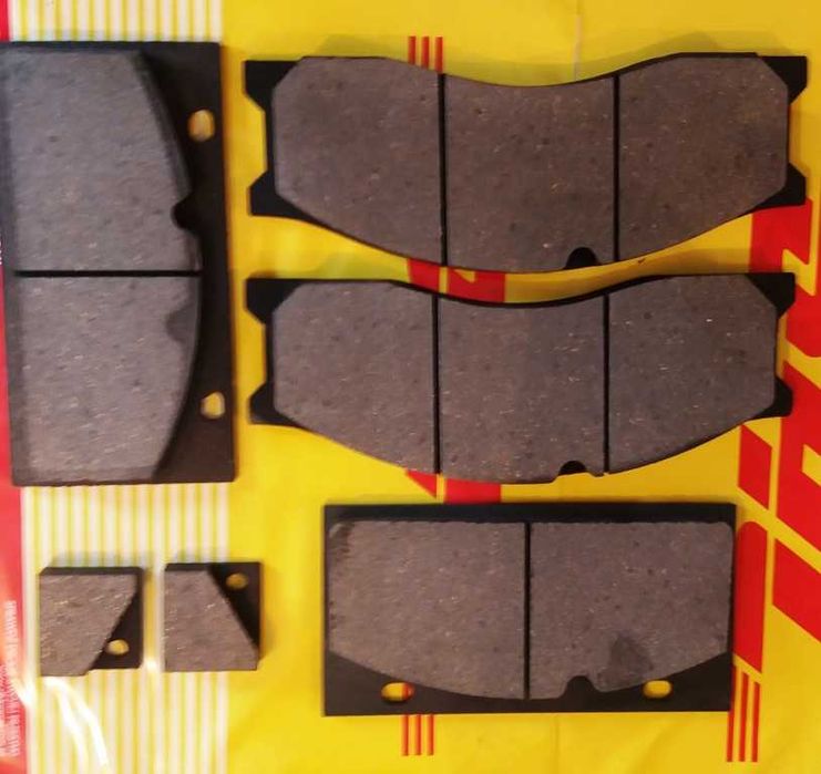 Wozidło  Terex TA klocki hamulcowe