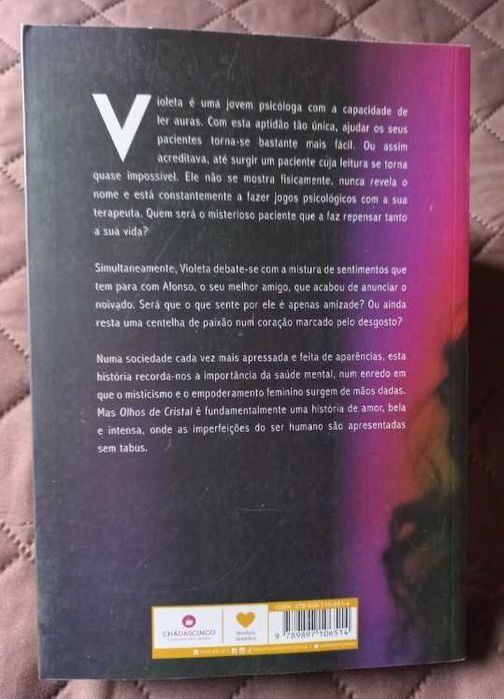 Olhos de Cristal - Nance Gonçalves