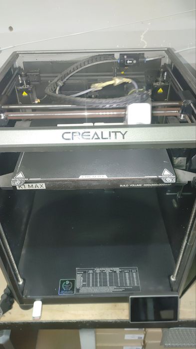 3Д принтери Creality k1 MAX