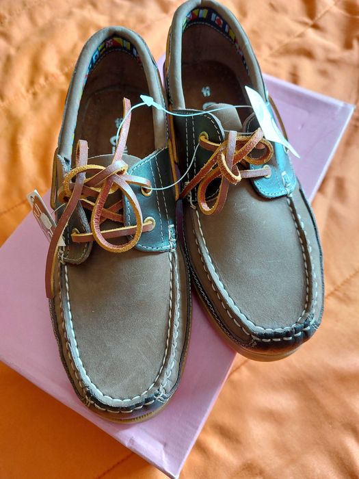 Sapato vela de homem - Company