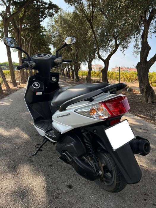 Yamaha Cygnus X 125 - 2010 - 7500km