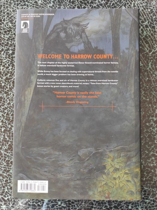 Harrow County Library Edition Volume 3