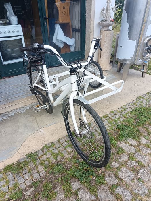Bicicleta com side car