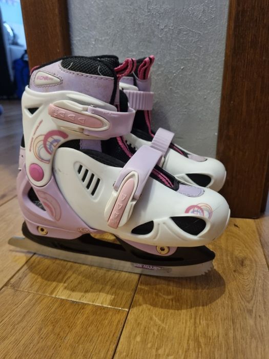 Łyżwy dziecięce regulowane 30-33