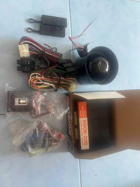 Alarme carro Vision 2010
