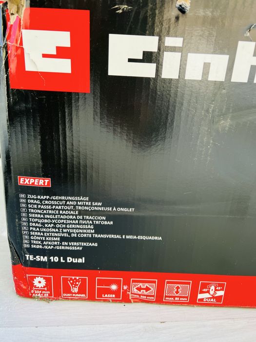 Торцювальна пилка в наявності Einhell TE-SM 10L