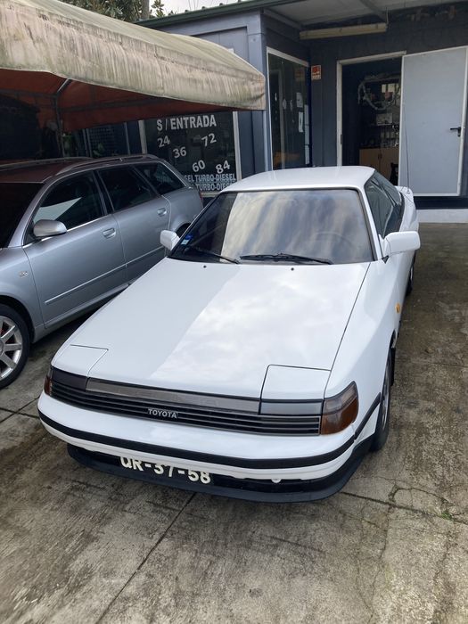 Touota celica twin cam 1989 c/toque frente esq