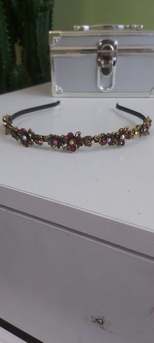 Обруч для волосся, маки, до вишиванки