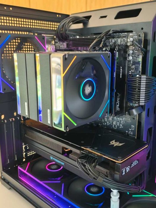 PC Gaming Novo AM5 - Ryzen 5 + RX 7800XT 16GB - Com Fatura e Garantia
