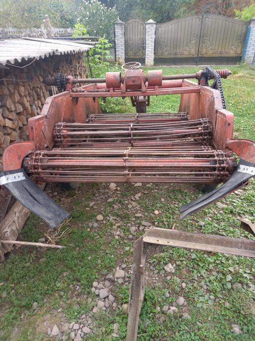 Картоплекопалка МТЗ