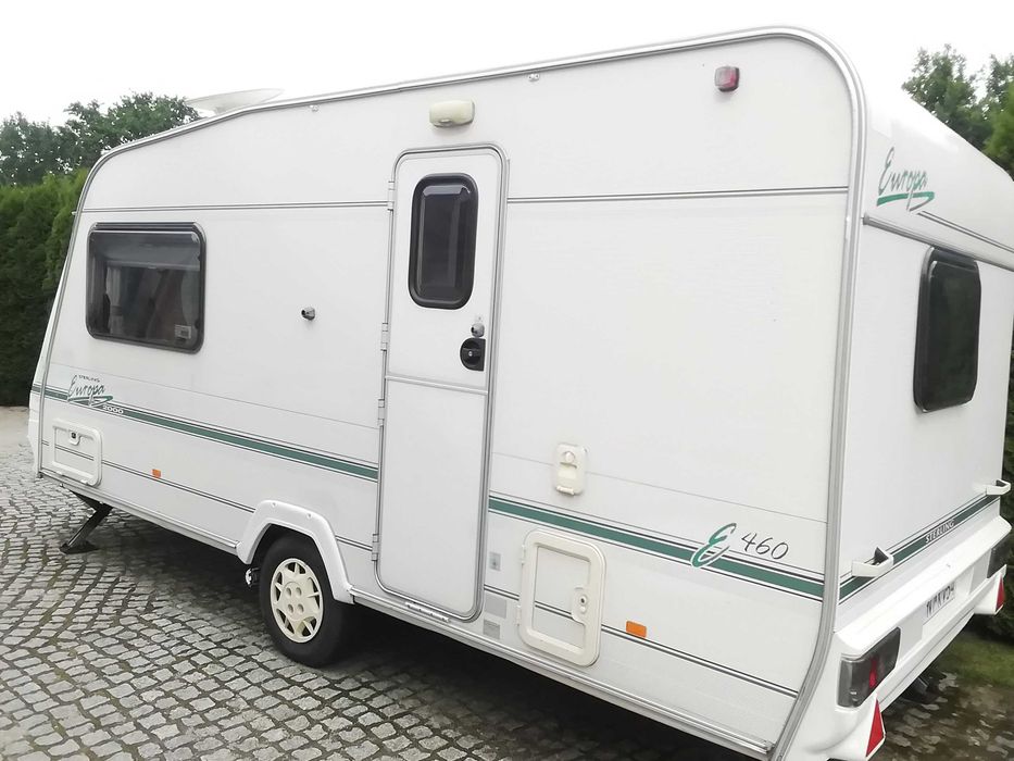 Przyczepa kempingowa europa sterling E460