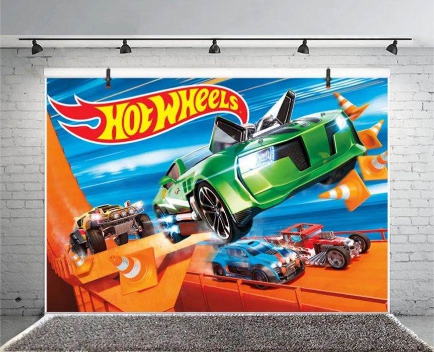 Tema de Festa de aniversário hotwhells ou minecraft