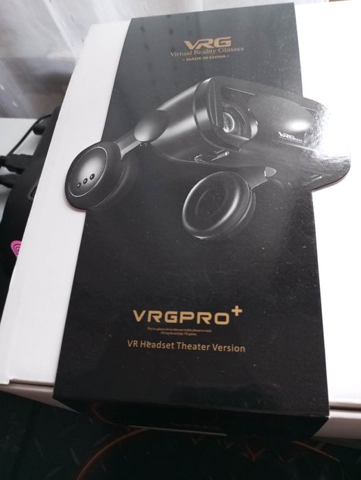 Google VR  z padem