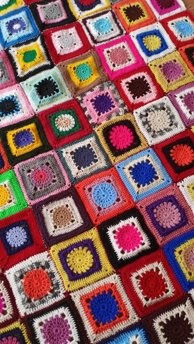 Narzuta paczwork -przesyłka gratis