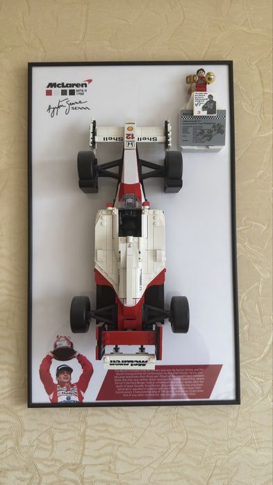 Формула 1 Лего Ayrton Senna