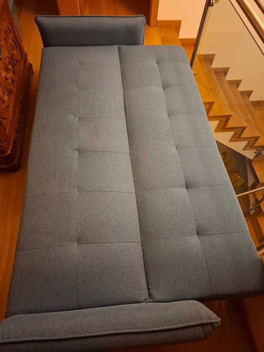 Sofá Cama como nova com puco uso