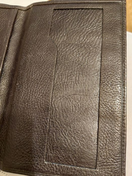 Carteira de Homem Pierre Cardin - Paris, em Pele.